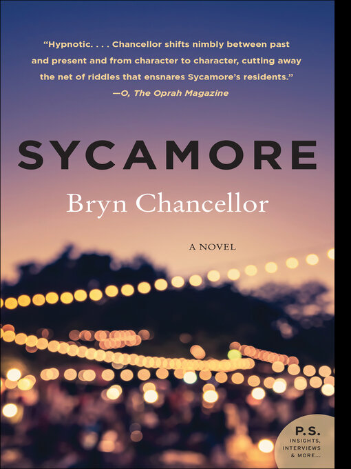 Title details for Sycamore by Bryn Chancellor - Wait list